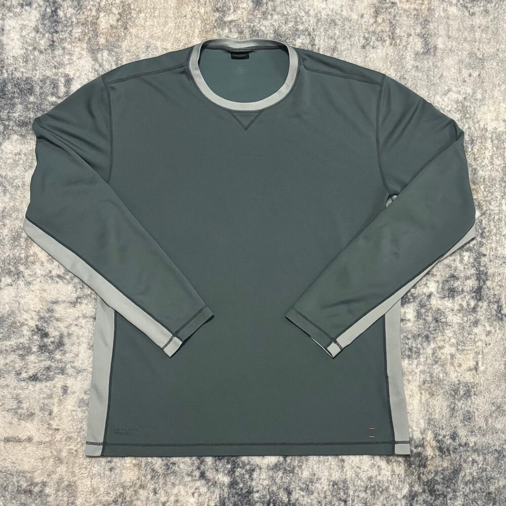 Vintage Y2K Nike ACG Long Sleeve Shirt Mens XL Grey